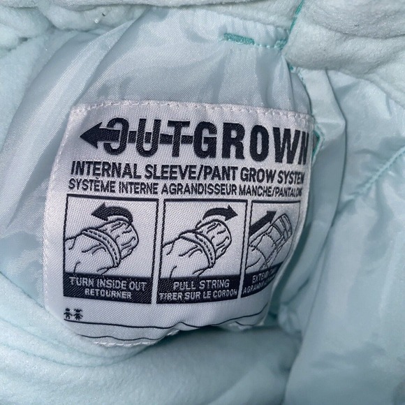 Columbia Size XXS 4-5 Kids Waterproof OUTGROWN Insulated Snow Pants New with Tag - Picture 6 of 8